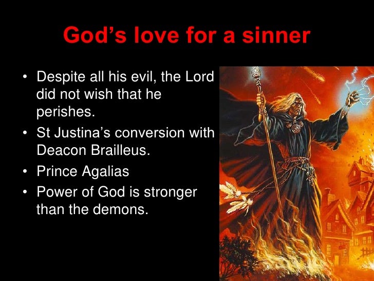 YOU HAVE MORE POWER THAN THE DEVIL!